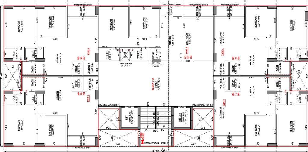 Floor Plan of Shanti Shikshapatri Shlok in Kanbha, Ahmedabad - Image 401855