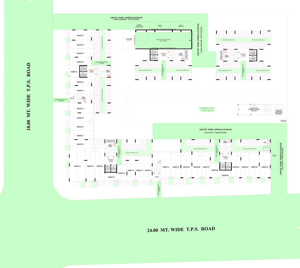 Master Plan of Shiv The Pearl in Vatva, Ahmedabad - Image 401874