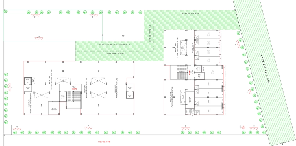 Master Plan of Commercial Shivam Sky in Narolgam, Ahmedabad - Image 401914
