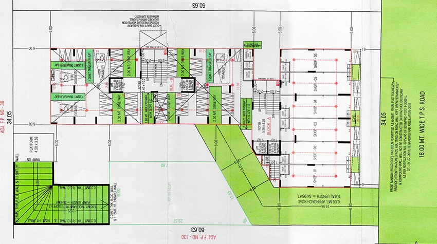 Master Plan of Shivam Solo Lake View in Chharodi, Ahmedabad - Image 401919