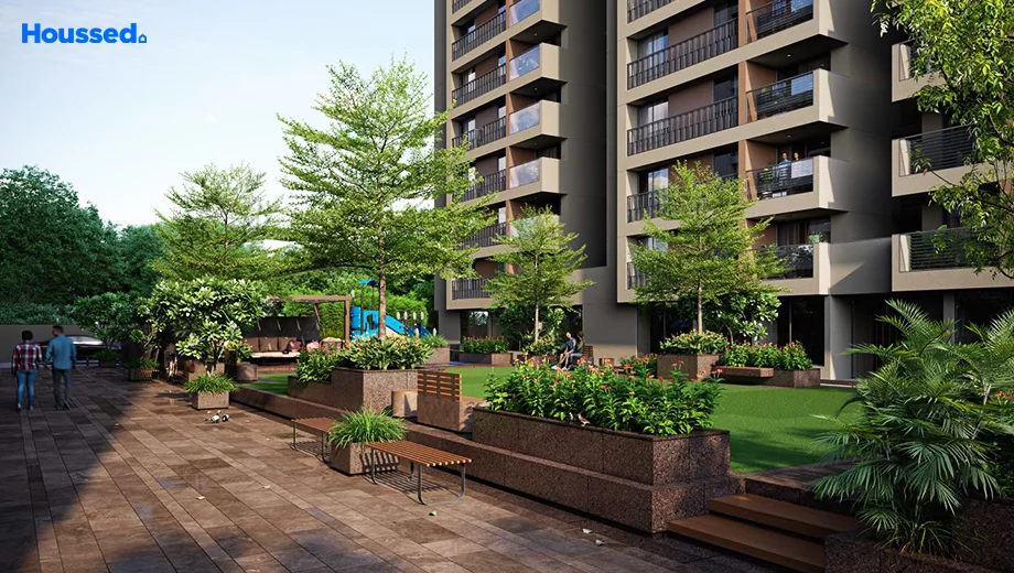 Amenities of Shivana Aresta in South Bopal, Ahmedabad - Image 401926