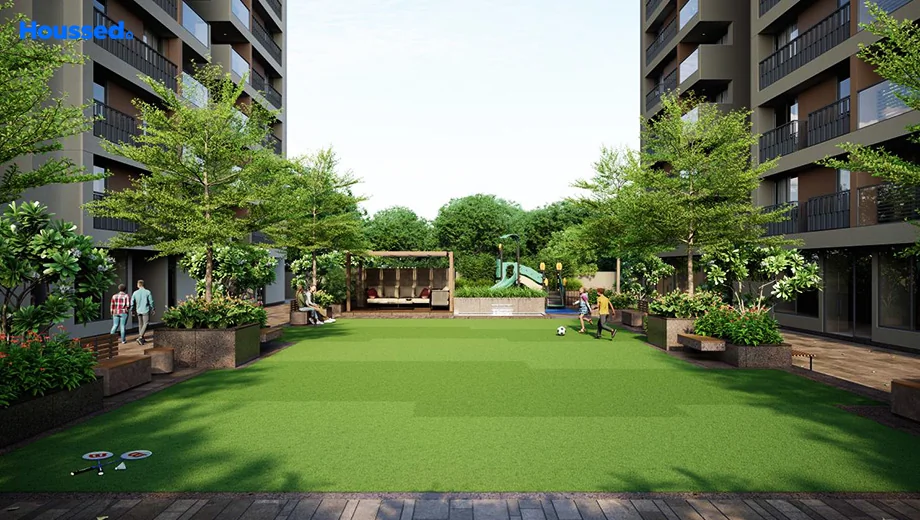Amenities of Shivana Aresta in South Bopal, Ahmedabad - Image 401930