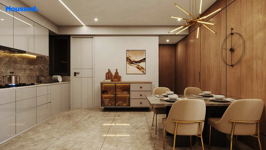 Sample Apartment of Shivana Aresta in South Bopal, Ahmedabad - Image 401934