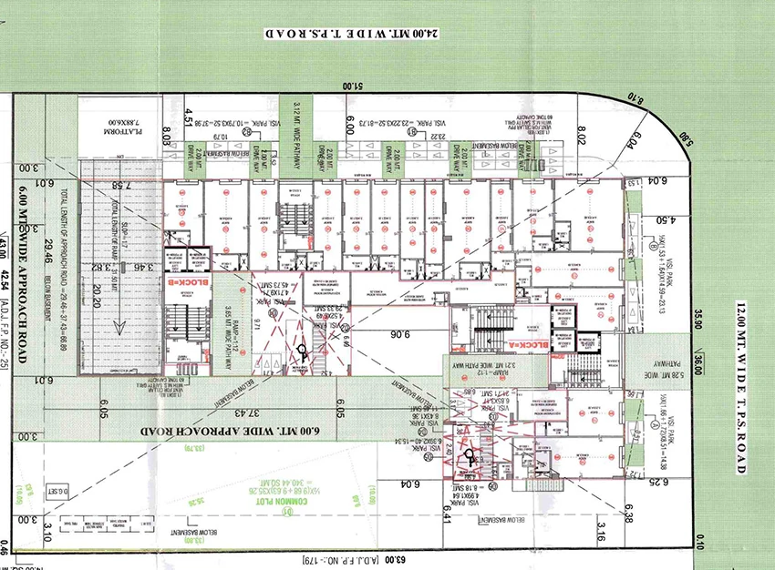 Master Plan of Shivanka Anuvrat in Satellite, Ahmedabad - Image 401947