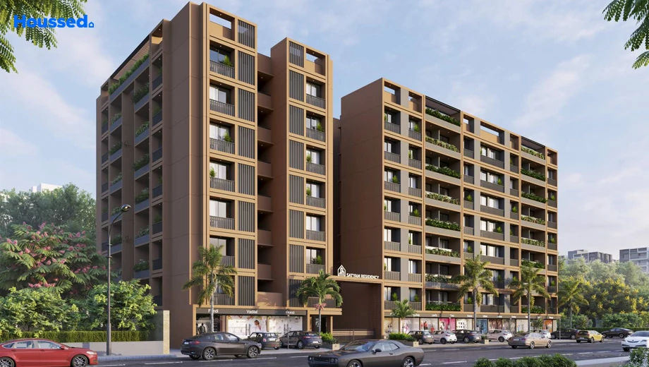 Project Image of Shraddha Satyam Residency - Image 401955