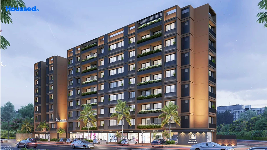 Project Image of Shraddha Satyam Residency - Image 401956