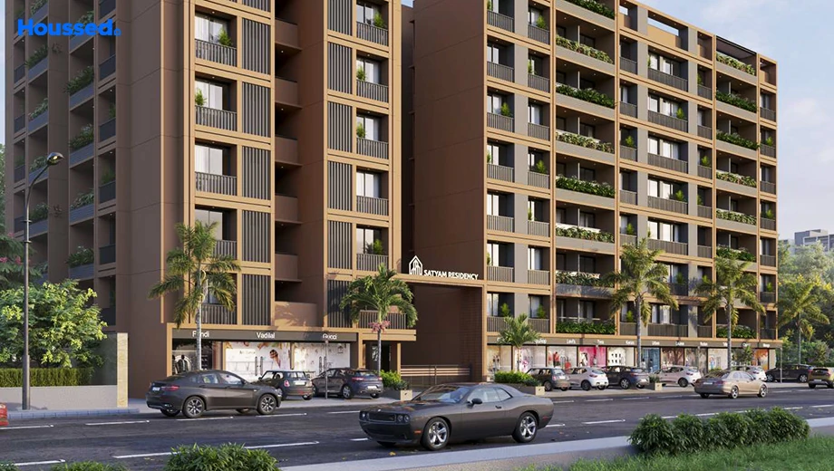 Project Image of Commercial Shraddha Satyam Residency - Image 401962