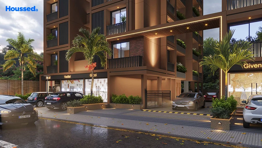 Project Image of Commercial Shraddha Satyam Residency - Image 401963