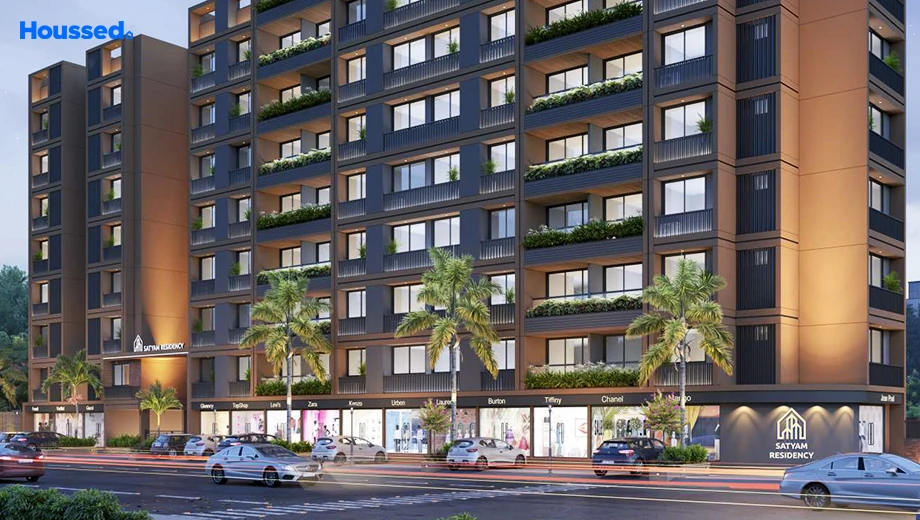 Project Image of Commercial Shraddha Satyam Residency - Image 401964