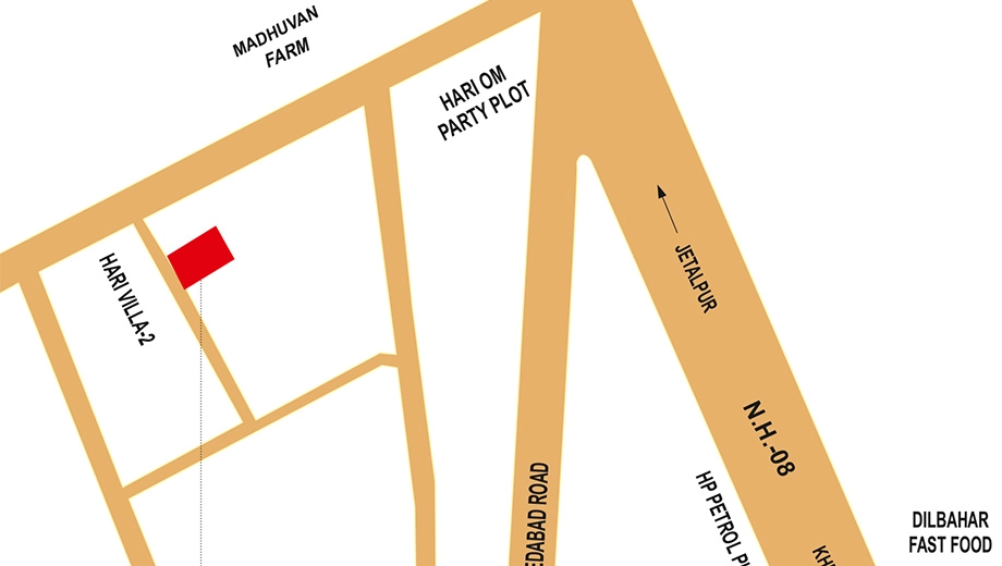 Location of Shree Asthavinayak Residency - Image 401970