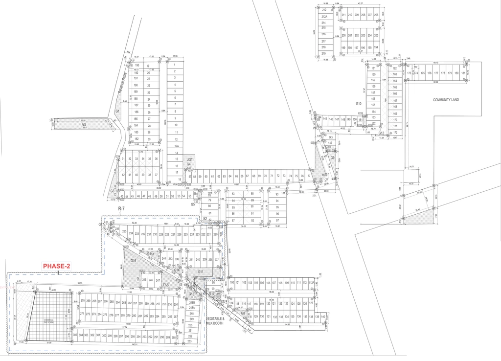 Master Plan of Ora Land Anandam Ora in Sector 93, Gurgaon - Image 402062