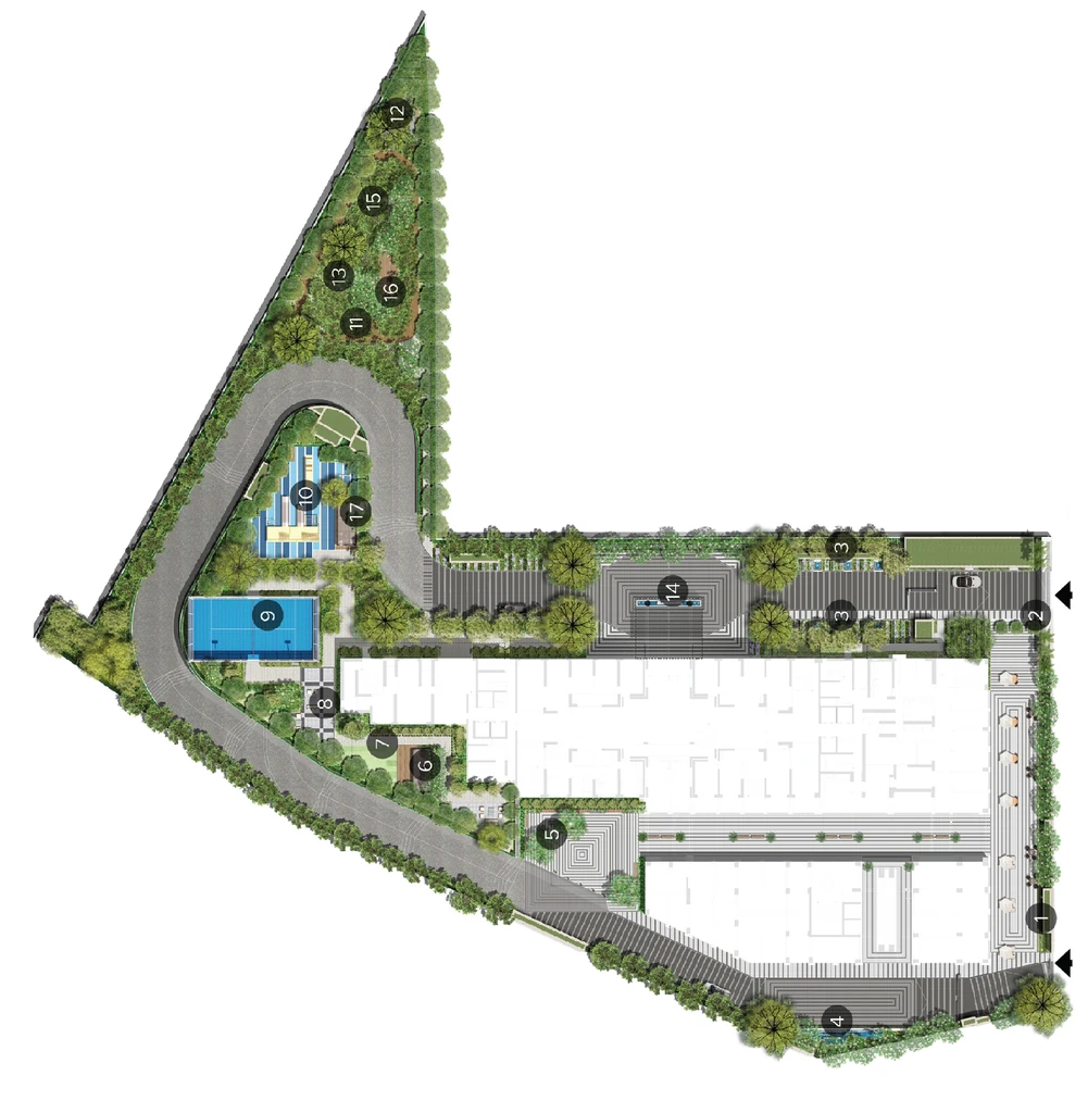Master Plan of Godrej Astra in Sector 54, Gurgaon - Image 402163