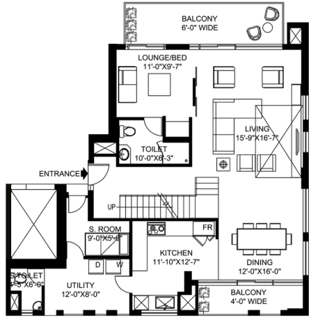 3 BHK Flat in M3M Golfestate in Sector 65, Gurgaon - Image 917617