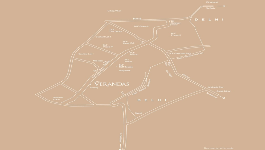 Location of Salcon The Verandas - Image 402206