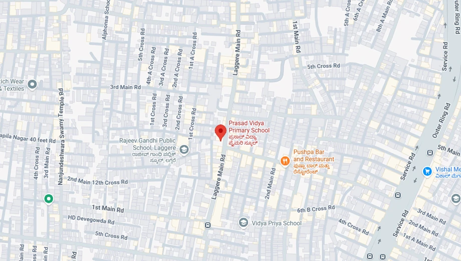 Location of Aesthetic Oakwood Residency in Panathur, Bangalore - Image 402390