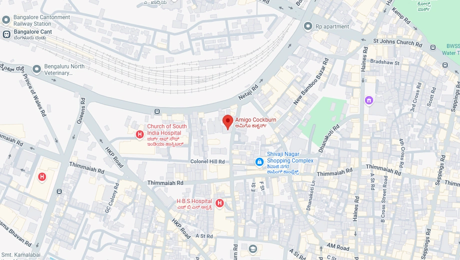 Location of Amigo Cockburn - Image 403022