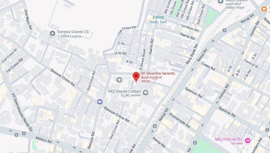 Location of DF Silverline Serenity - Image 403044