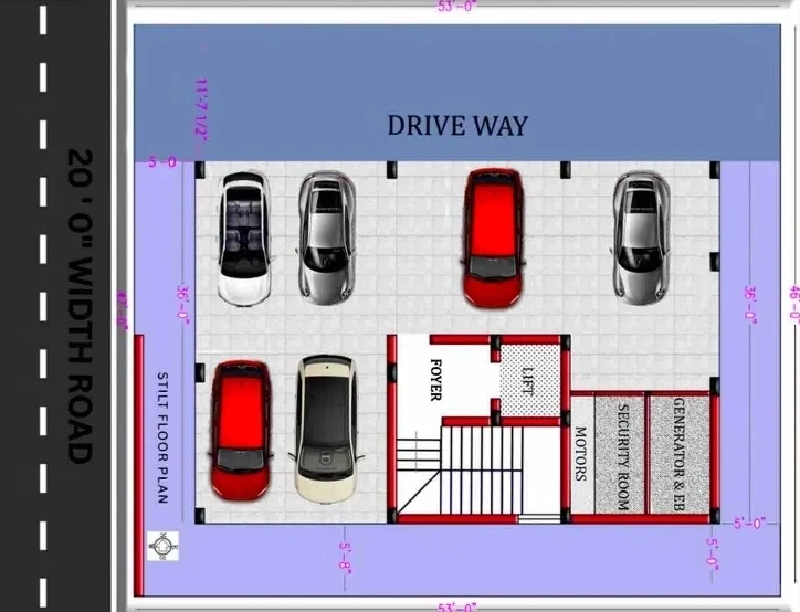 Master Plan of Glory La Palme in Ramapuram, Chennai - Image 402236