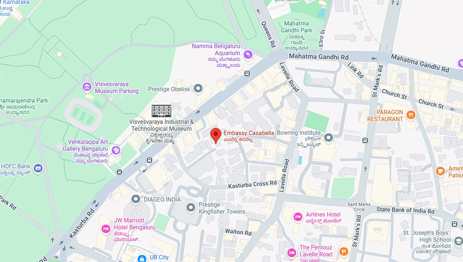 Location of Embassy Casabella - Image 402327