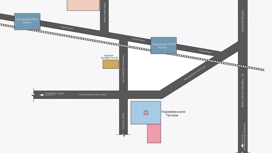 Location of Sreenivasa Sai Ganesh - Image 402254
