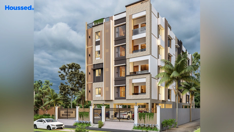 Project Image of Built Seyon Apartments - Image 402269