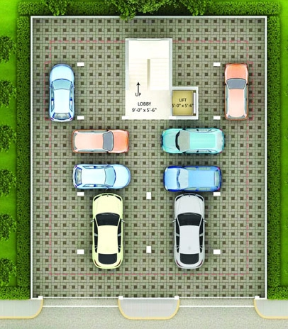 Master Plan of Ficon East Avenue in Jaripatka, Nagpur - Image 410290