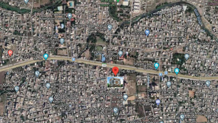 Location of Ficon The Nest - Image 403264