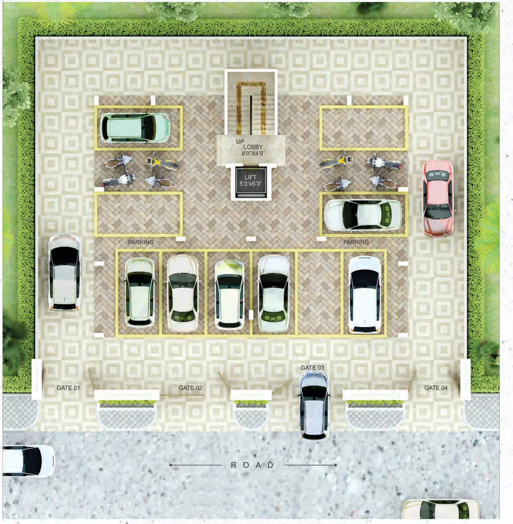 Master Plan of Ficon The Nest in Borgaon, Nagpur - Image 403266