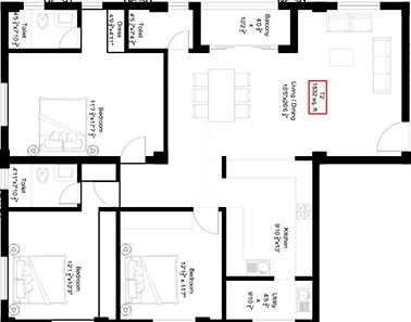 3 BHK Flat in NSK The Park in Manapakkam, Chennai - Image 917661