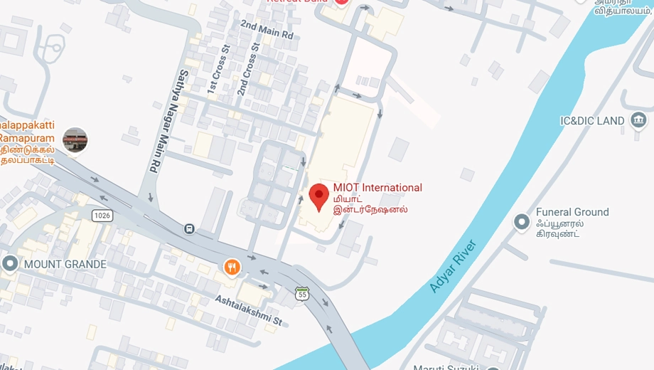 Location of NSK The Park in Manapakkam, Chennai - Image 402282