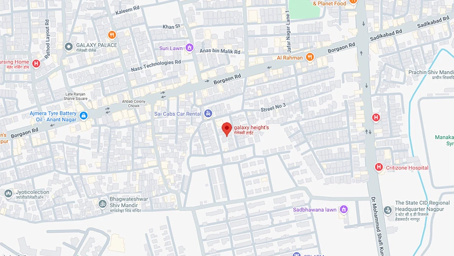 Location of Ficon Galaxy Height in Zingabai Takli, Nagpur - Image 403225
