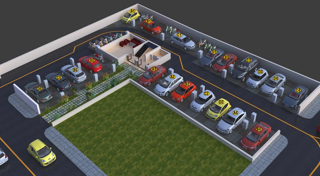 Master Plan of Greenpro Maithree Apartments in Madhanandapuram, Chennai - Image 402309