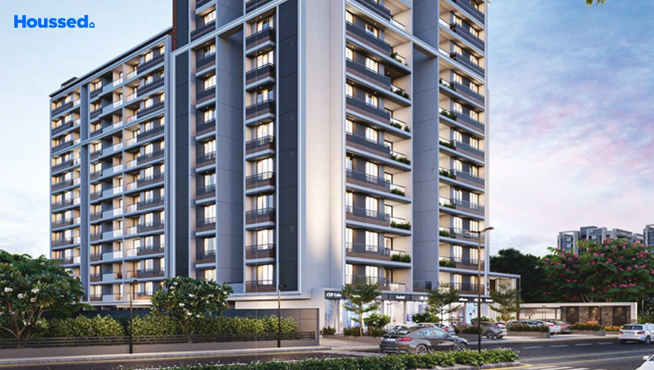 Project Image of Commercial Shree Balaji Satyam Luxuria - Image 402320