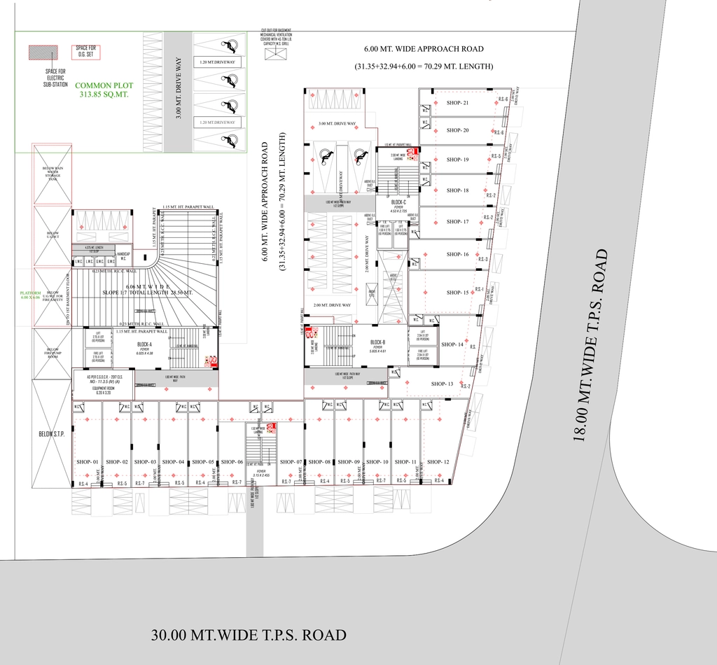 Master Plan of Shree Pavitra Valley in Kathwada, Ahmedabad - Image 402342