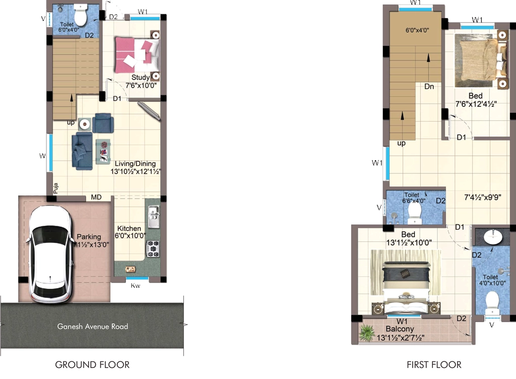 3 BHK House/Villa in Greenpro Astrantia Villas in Kovur, Chennai - Image 917700