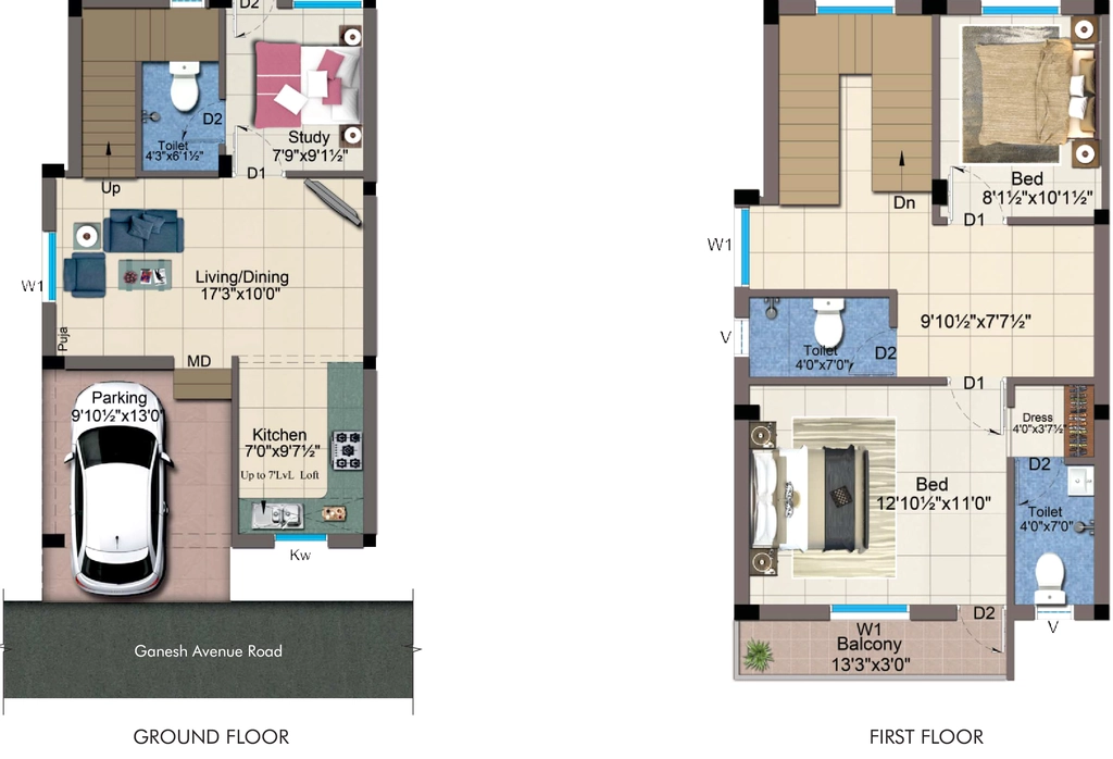 3 BHK House/Villa in Greenpro Astrantia Villas in Kovur, Chennai - Image 917701