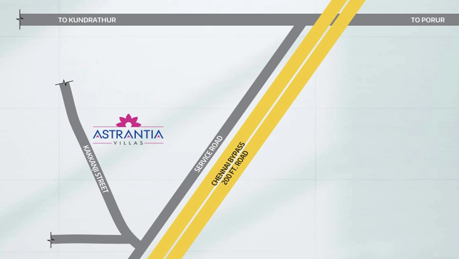 Location of Greenpro Astrantia Villas - Image 402370