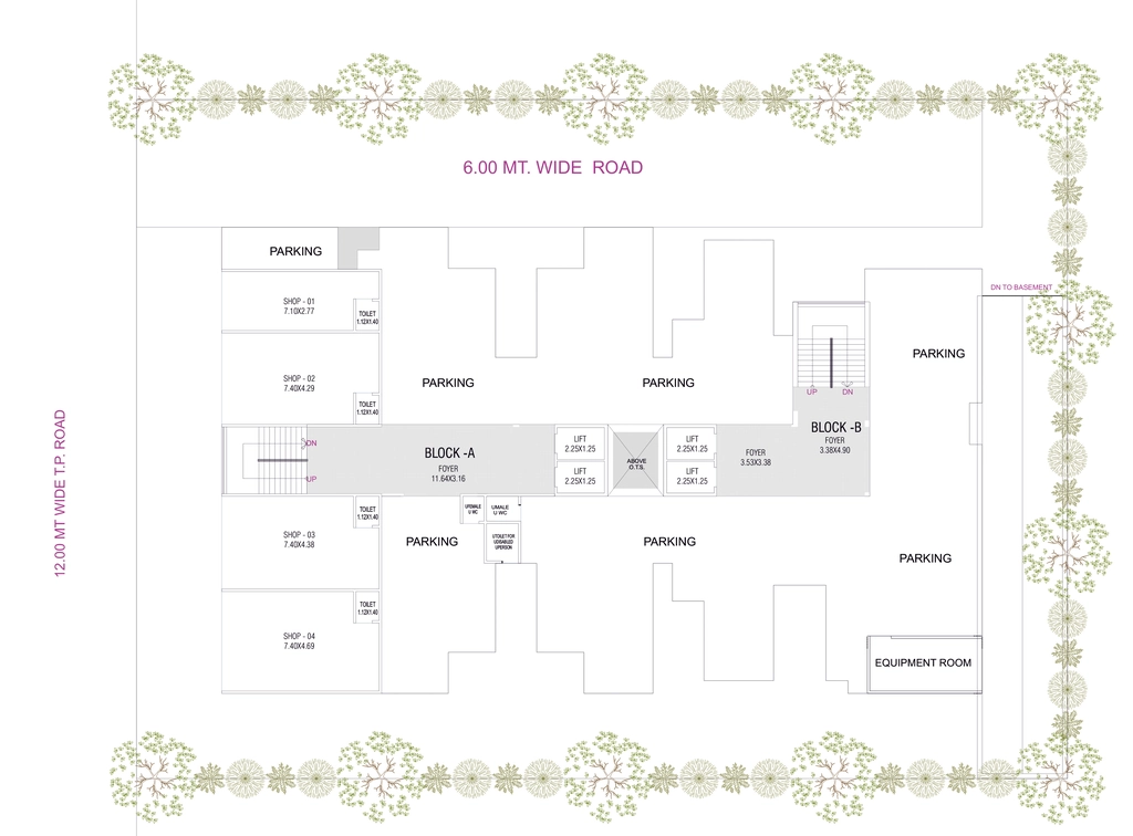 Master Plan of Radheshyam Shree Radhe Repose 3 in GIDC Naroda, Ahmedabad - Image 402381