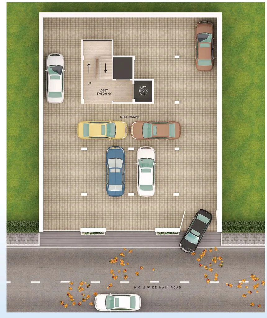 Master Plan of Ficon Eastway in Zingabai Takli, Nagpur - Image 403219