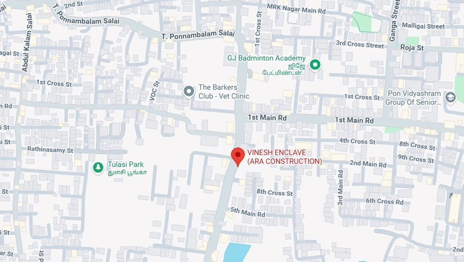 Location of Ara Vinesh Enclave - Image 402403