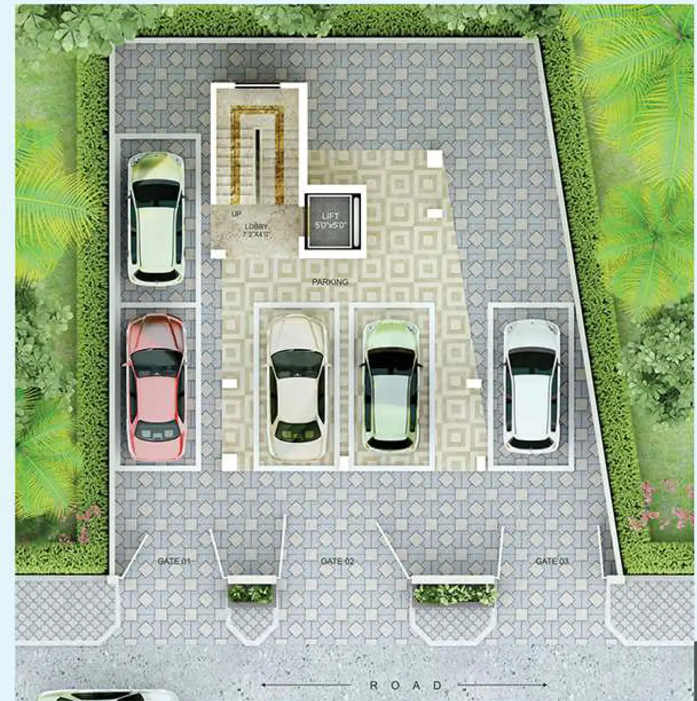 Master Plan of Ficon Brickstone in Zingabai Takli, Nagpur - Image 403215