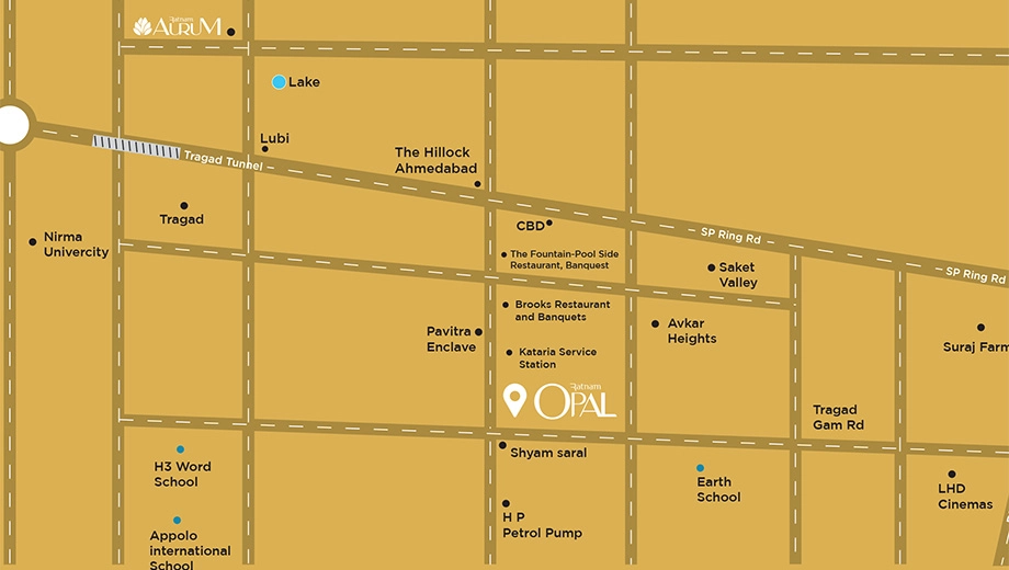 Location of Ratnam Opal - Image 403500