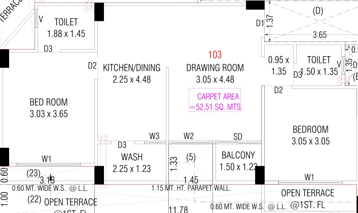 2 BHK Flat in Shuchi Om Oasis in Ognaj, Ahmedabad - Image 917719