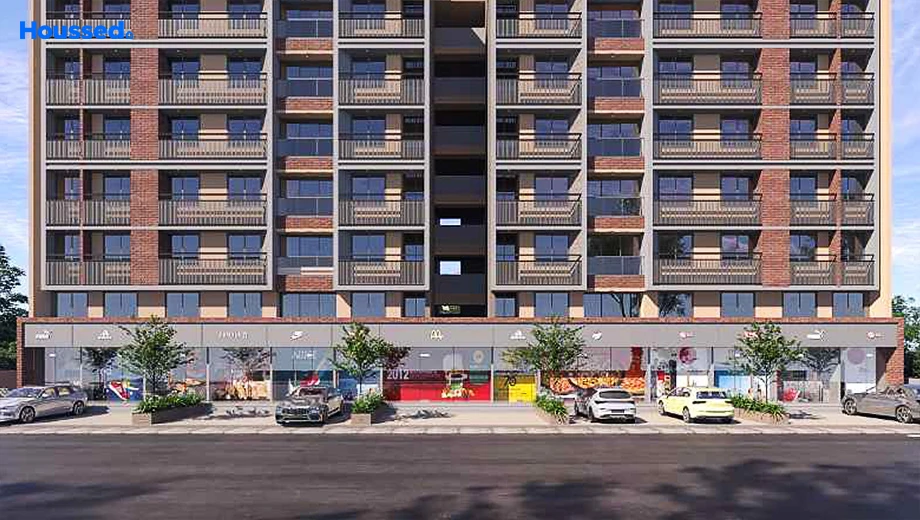 Project Image of Commercial Shyam 68 in Lambha, Ahmedabad - Image 402453