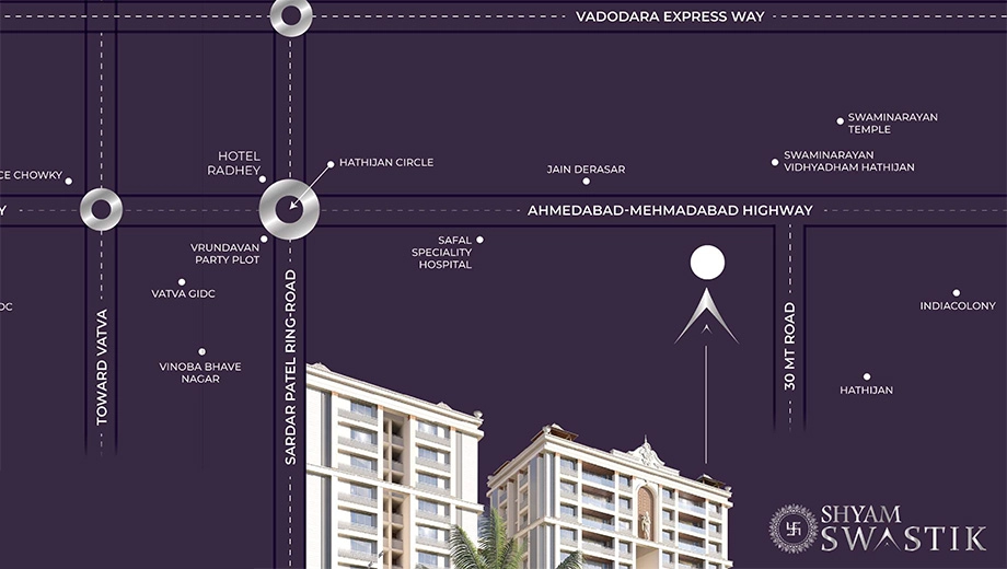 Location of Shyam Swastik - Image 402463
