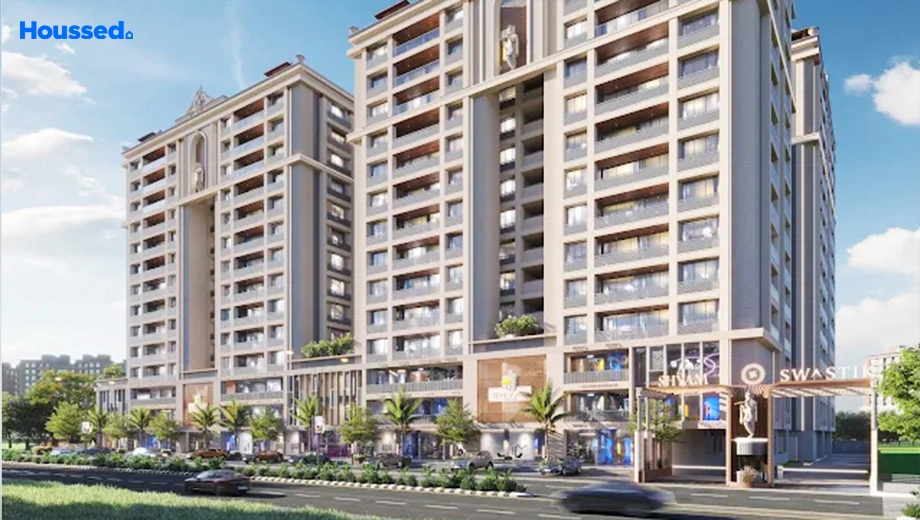 Project Image of Commercial Shyam Swastik - Image 402466