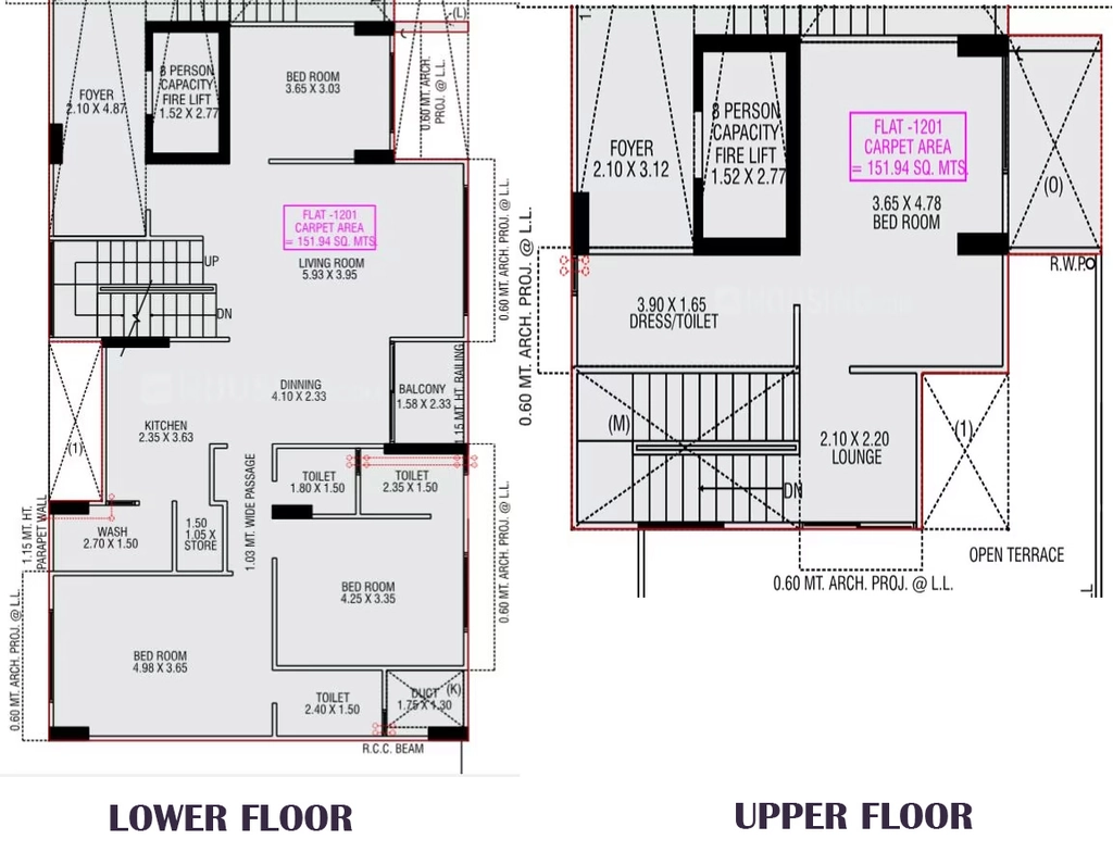 4 BHK Duplex in CN Sindur Anala in Naranpura, Ahmedabad - Image 917737