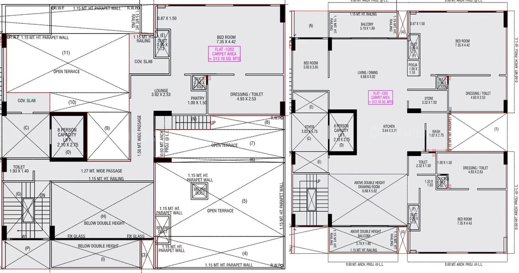 4 BHK Duplex in CN Sindur Anala in Naranpura, Ahmedabad - Image 917738