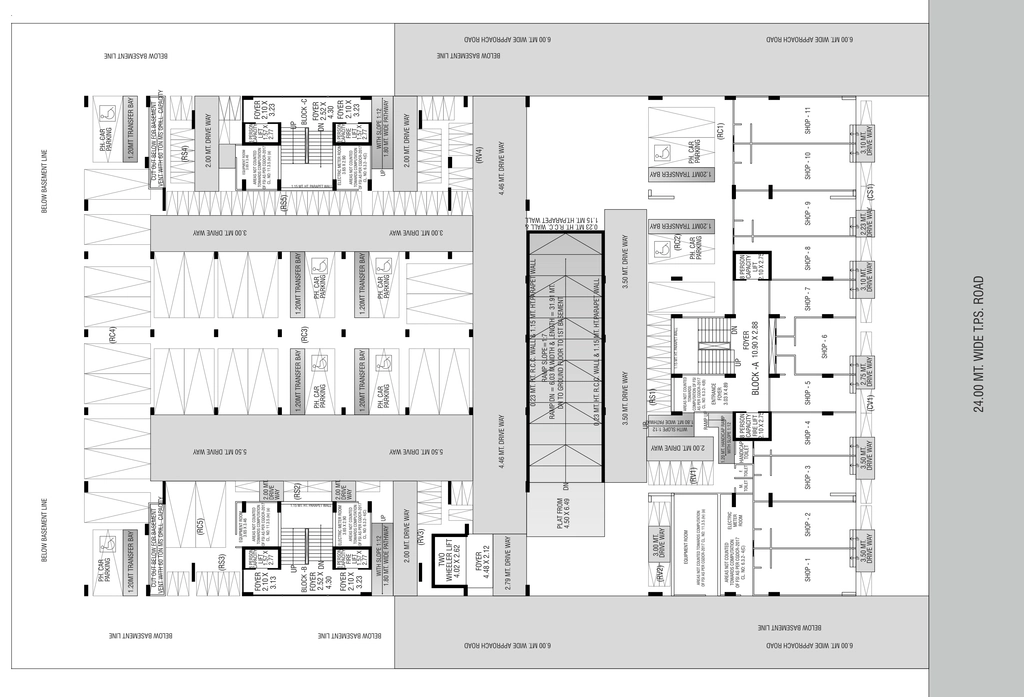 Master Plan of CN Sindur Anala in Naranpura, Ahmedabad - Image 402486