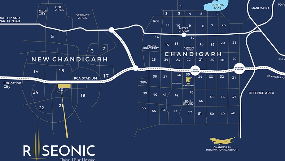 Location of Vamana Riseonic - Image 403473